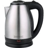 Bollitore Elettrico Acqua Calda Bollilatte Acciaio Inox 1.8 Litri 1500 Watt
